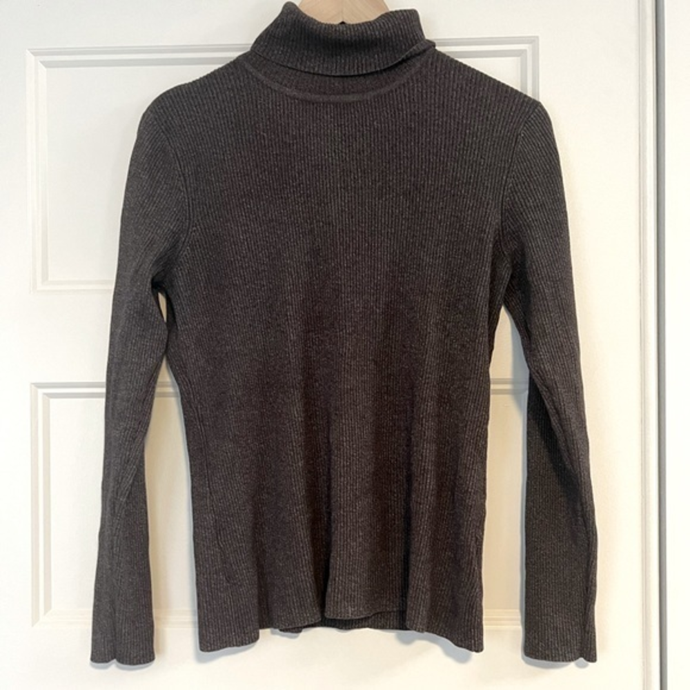 Vintage 90s Worthington Women’s‎ Brown Turtleneck